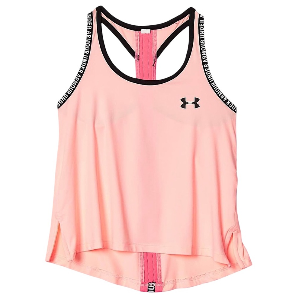 Under Armour Girls HeatGear Slayer Tank Top SZ Youth SM Fits Me As A Small Adult